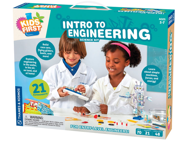 Kids First Introduction to Engineering
