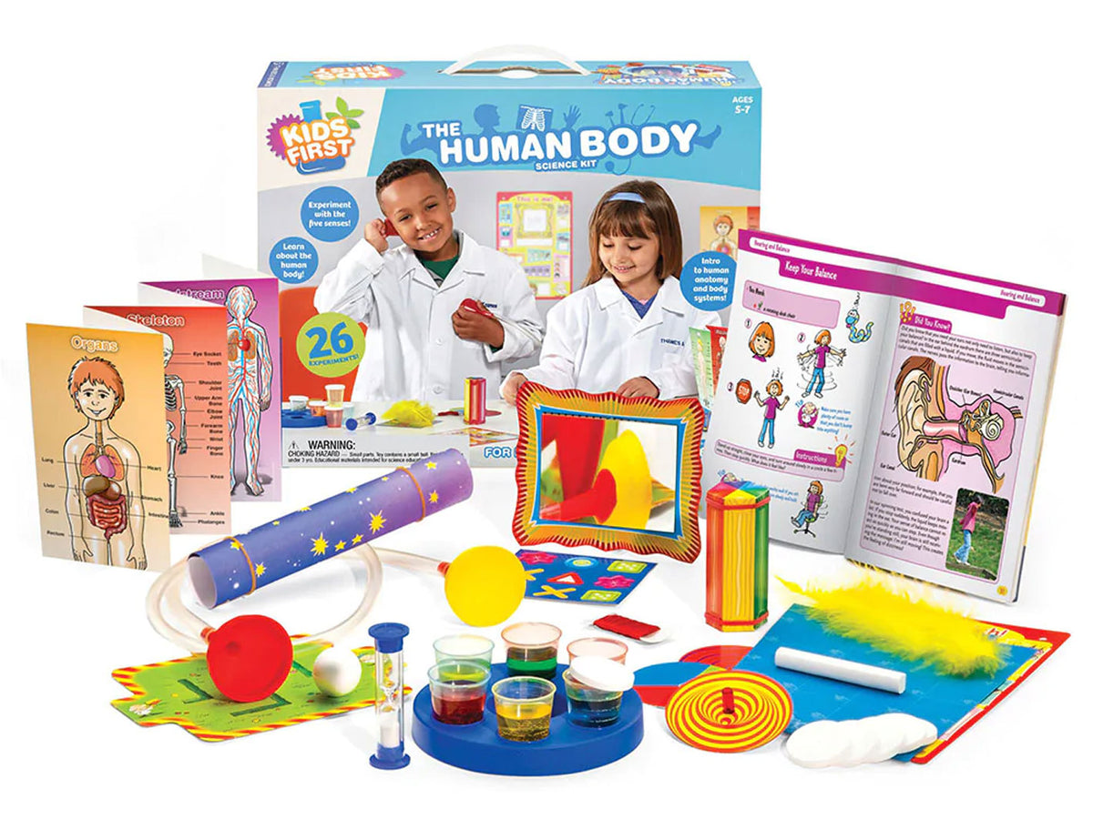 Kids First The Human Body Science Kit