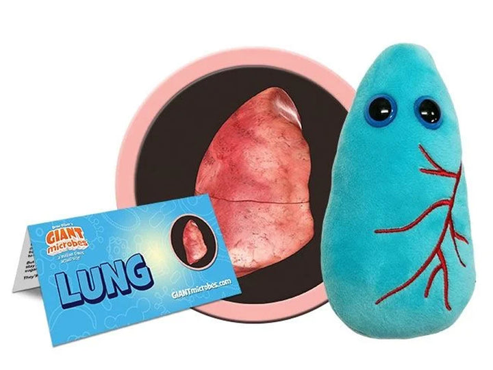 GIANTmicrobes Lung
