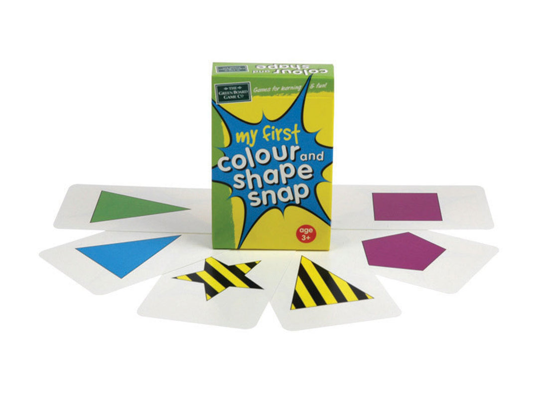 My 1st Colour & Shape Snap Cards