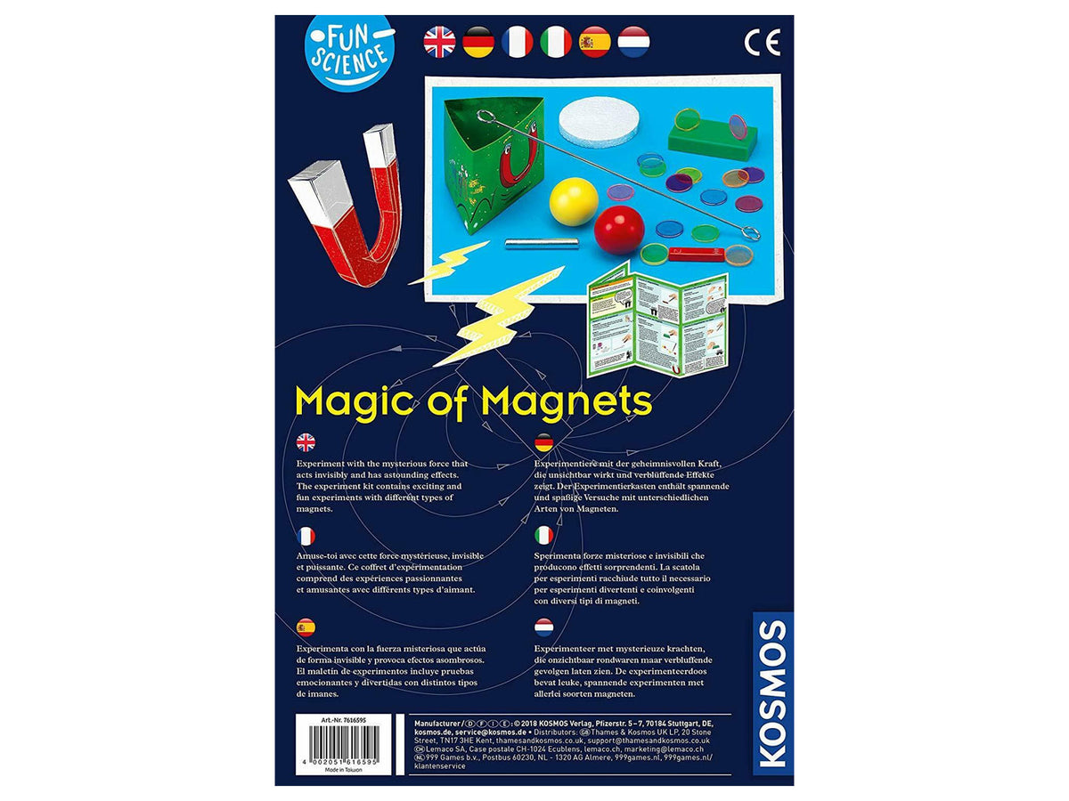 Magic of Magnets