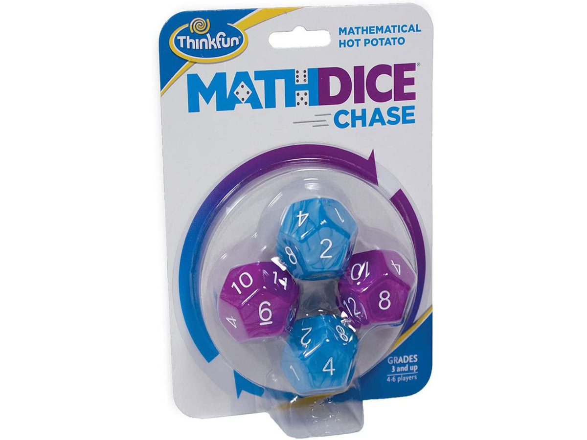 Math Dice Chase