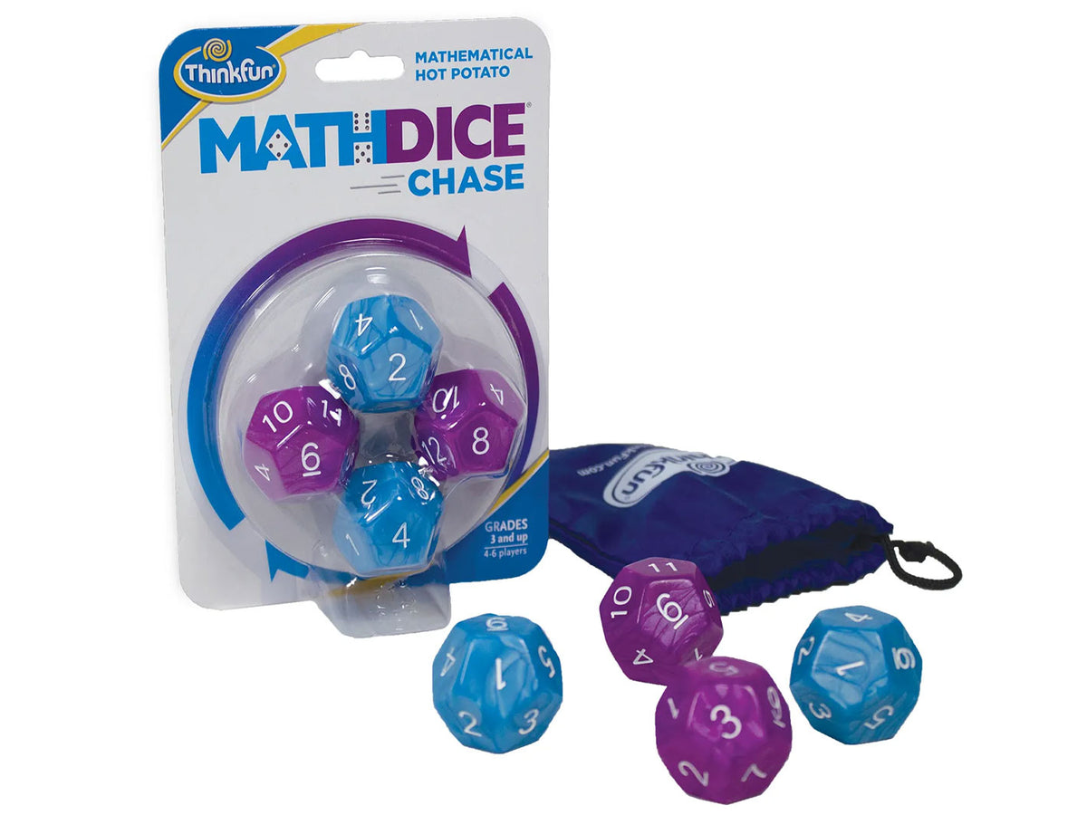 Math Dice Chase