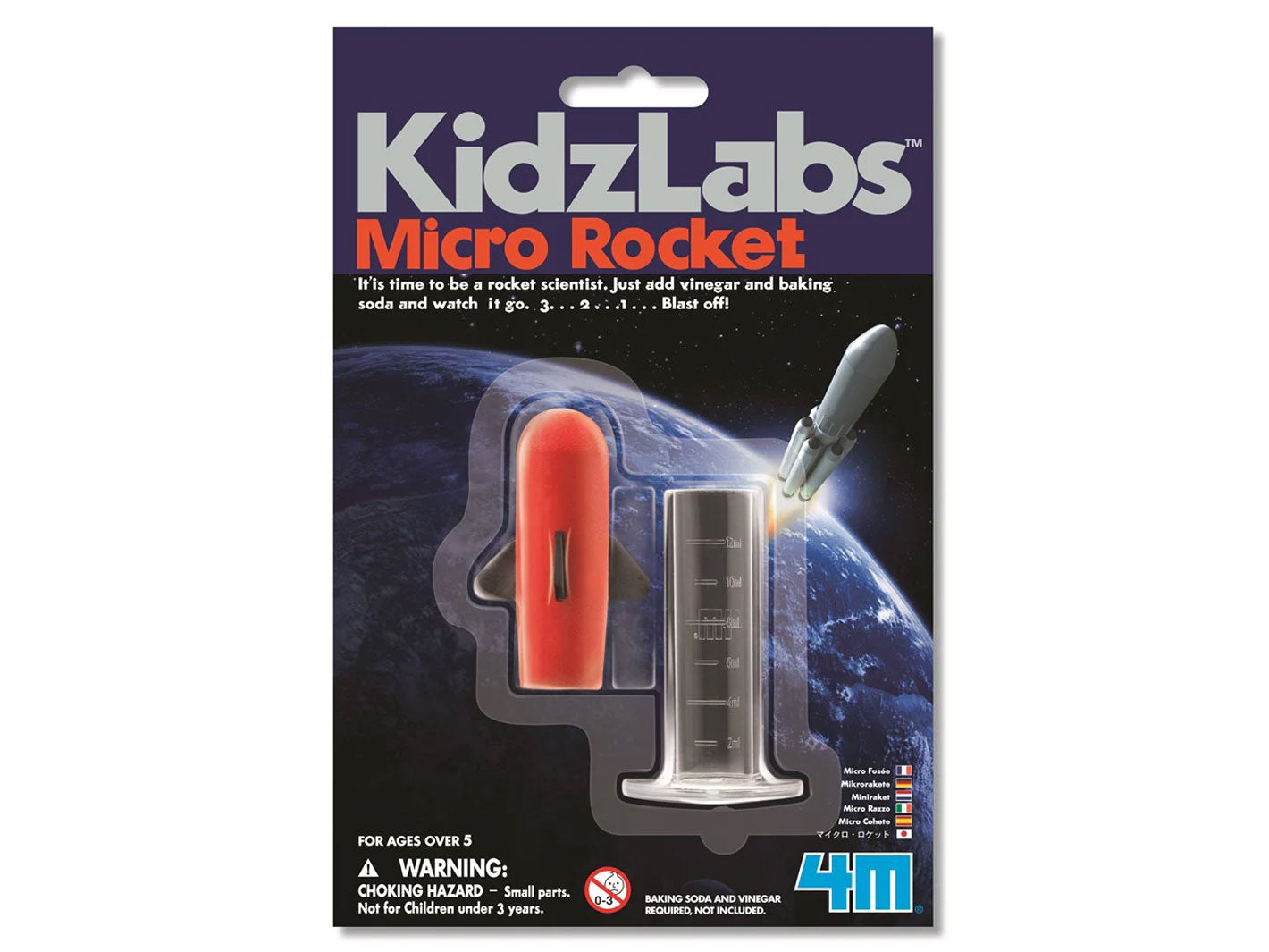 Micro Mole Rockets Kidz Labs Micro Rocket - Questacon