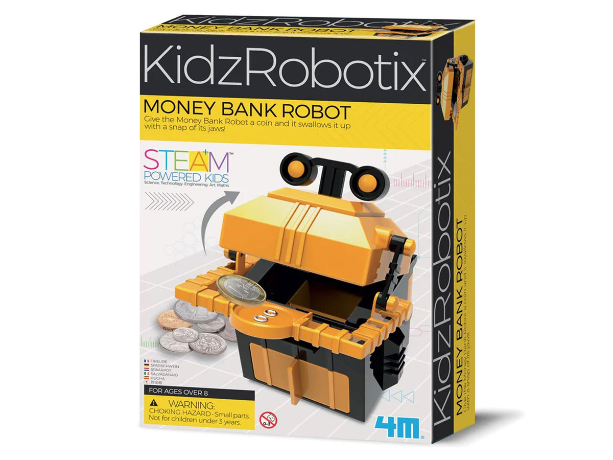 Money Bank Robot