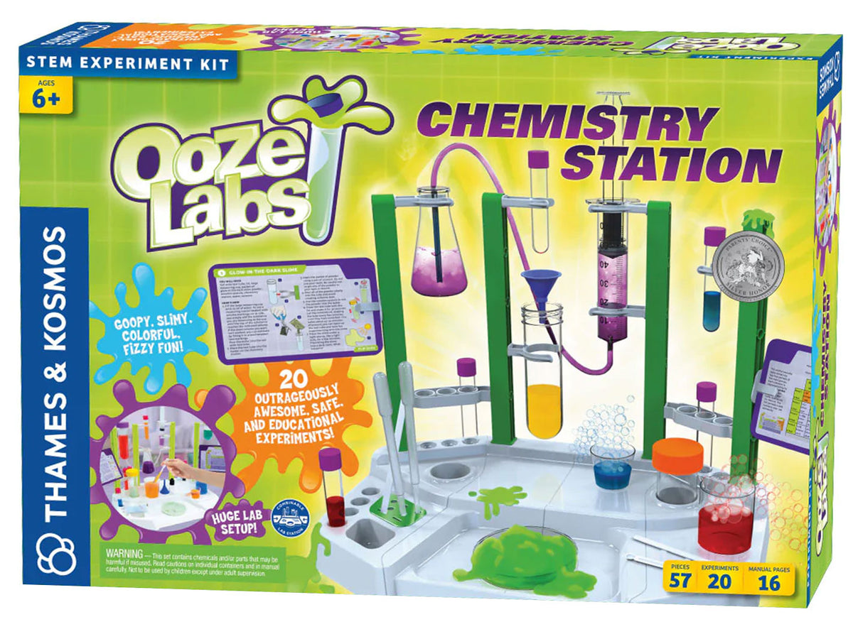 Ooze Labs Chemistry Station