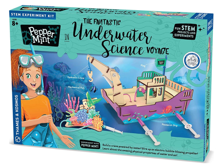 Pepper Mint: The Fantastic Underwater Science Voyage