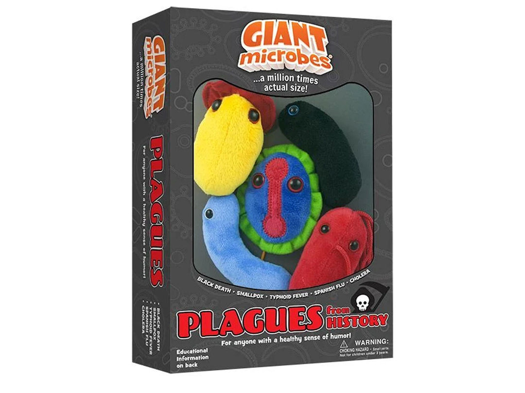 GIANTmicrobes Boxed Set Plagues From History