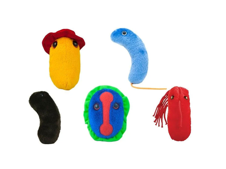GIANTmicrobes Boxed Set Plagues From History
