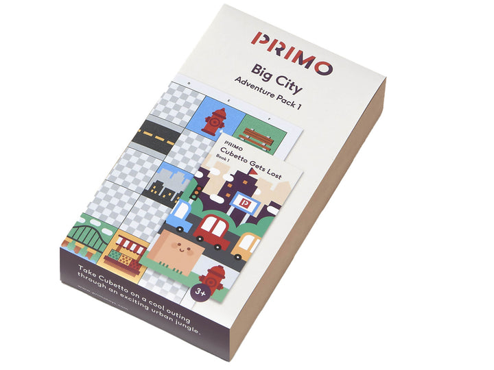 PRIMO - Big City Adventure Pack