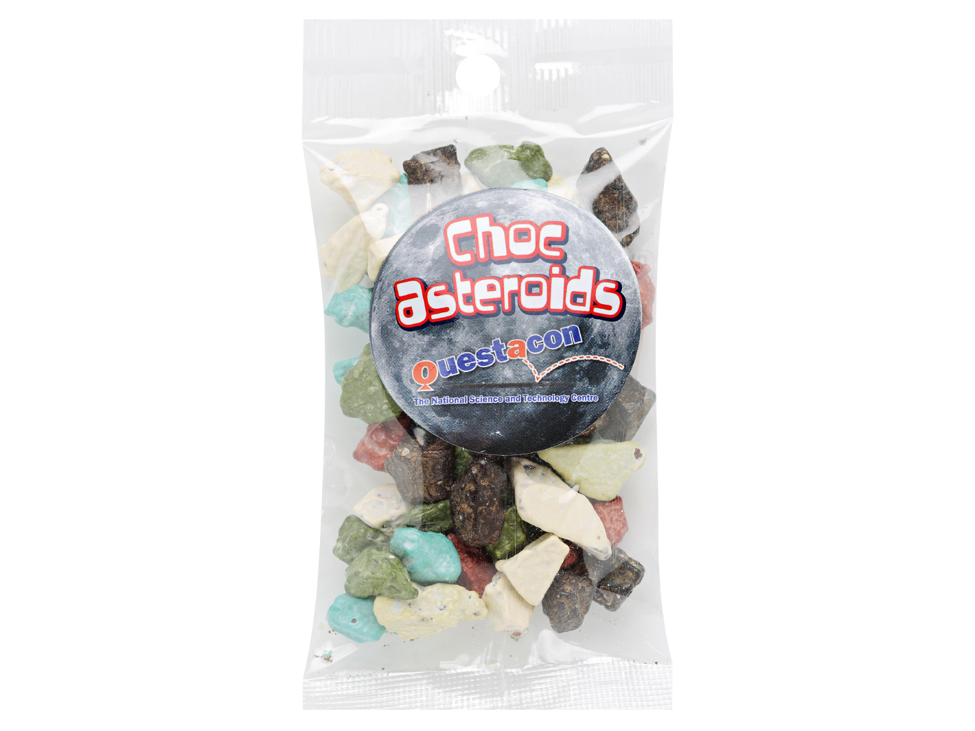 Chocolate Asteroids Questacon chocolate-asteroids-questacon