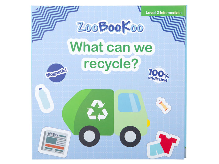 Zoobookoo Recycling Book