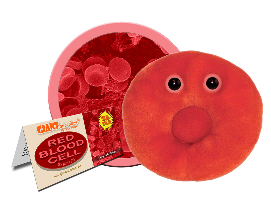 GIANTmicrobes Red Blood Cell