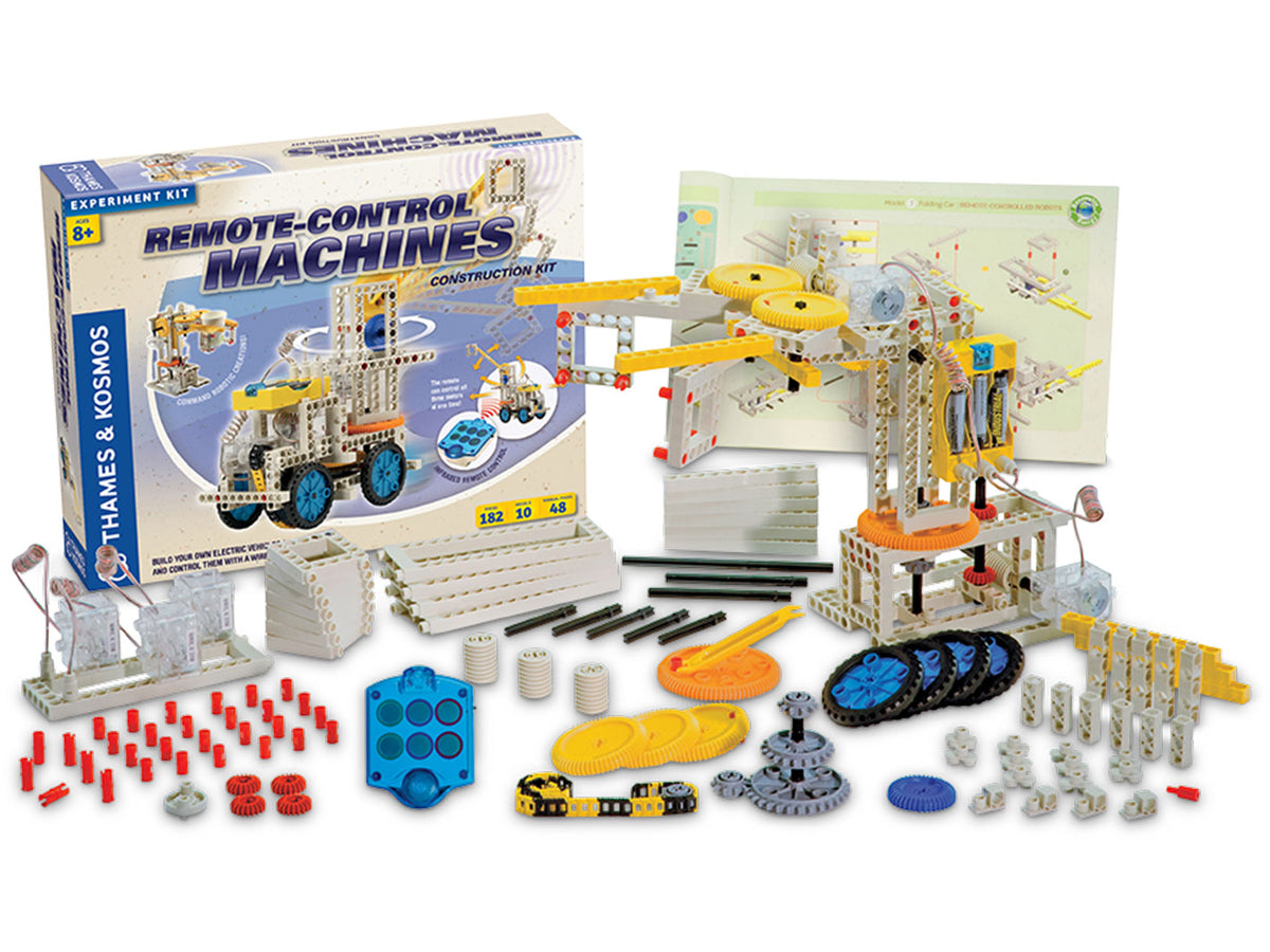 Remote Control Machines - Questacon