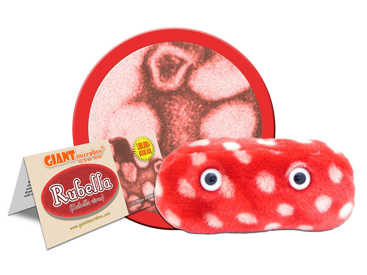 GIANTmicrobes Rubella