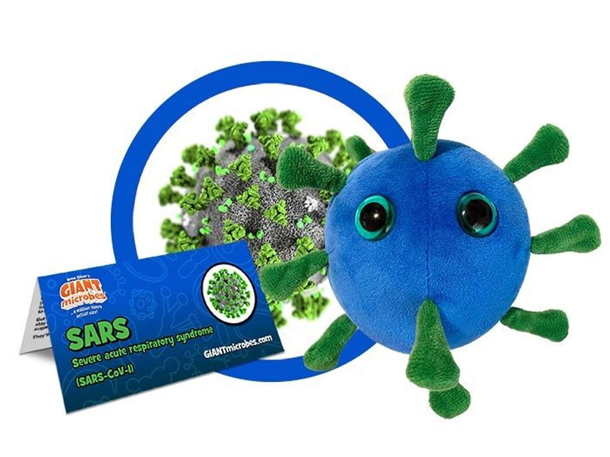 GIANTmicrobes SARS