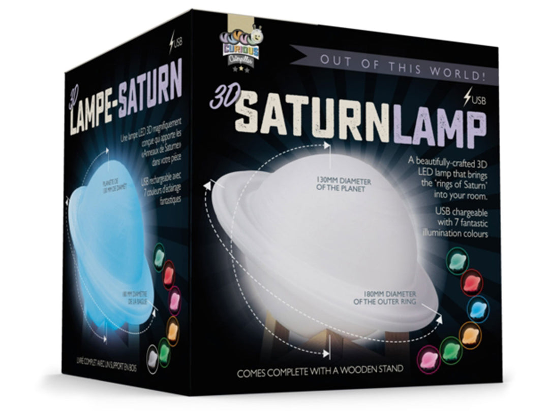 Saturn Lamp