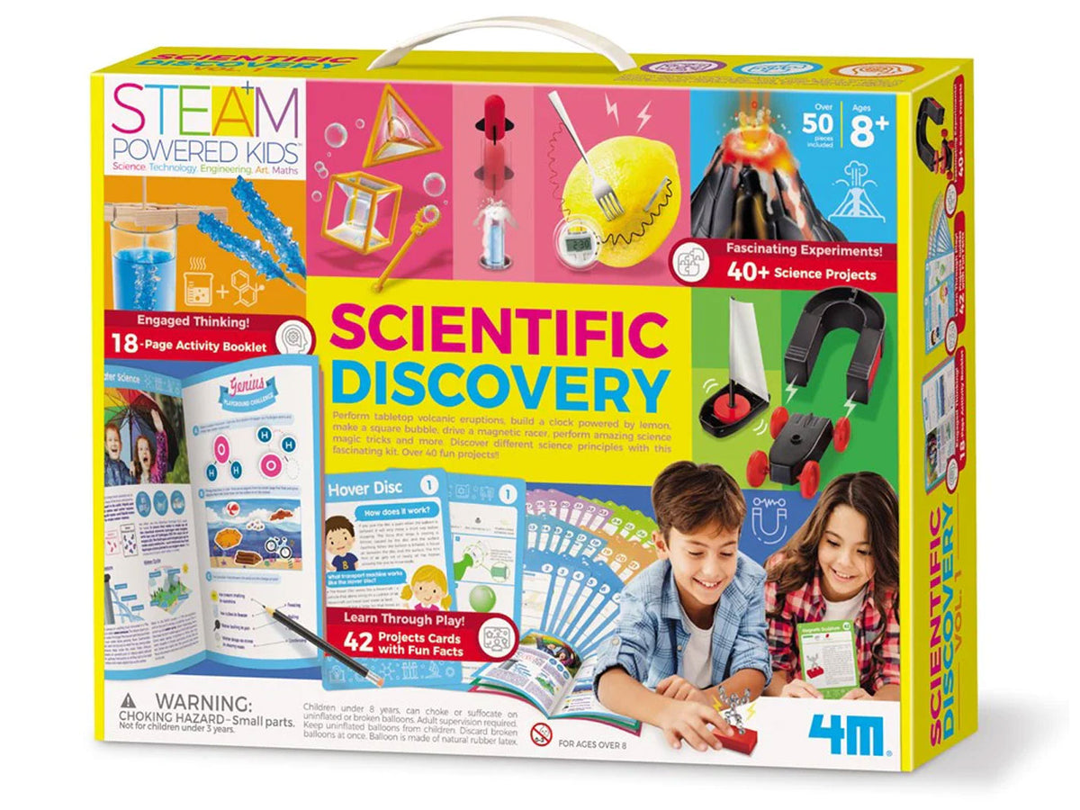 Scientific Discovery Vol. 1