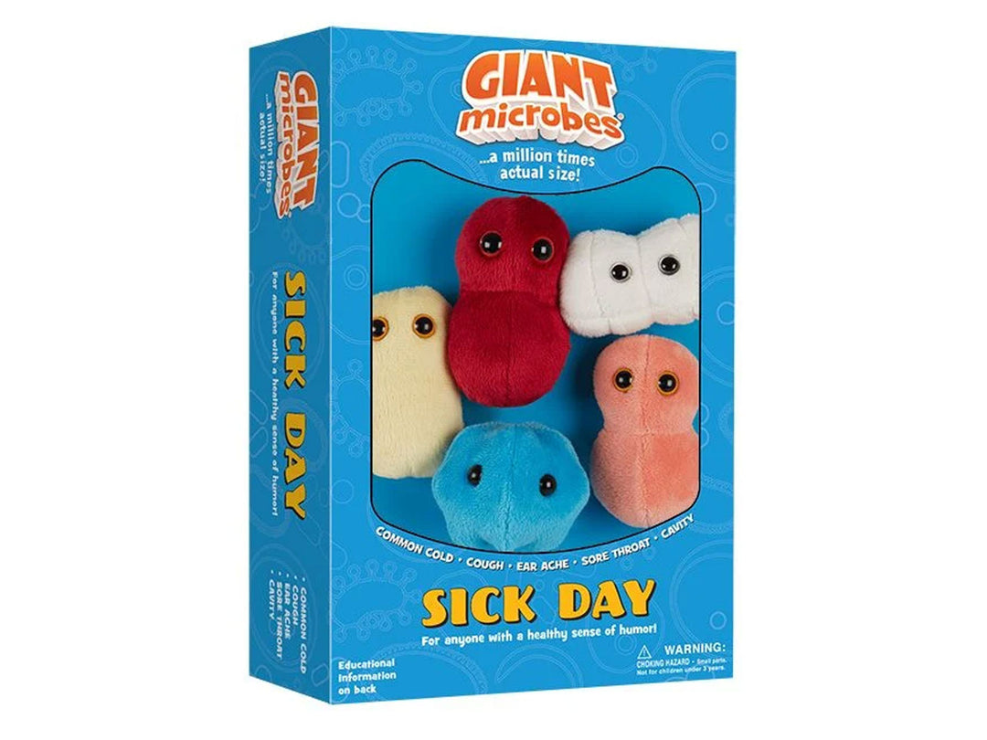 GIANTmicrobes Boxed Set Sick Day