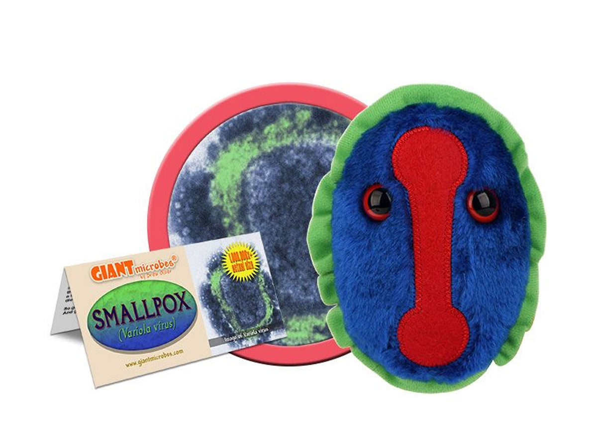 GIANTmicrobes Smallpox