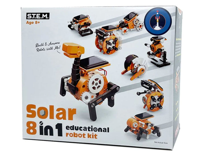 Solar 8 in 1 Robot