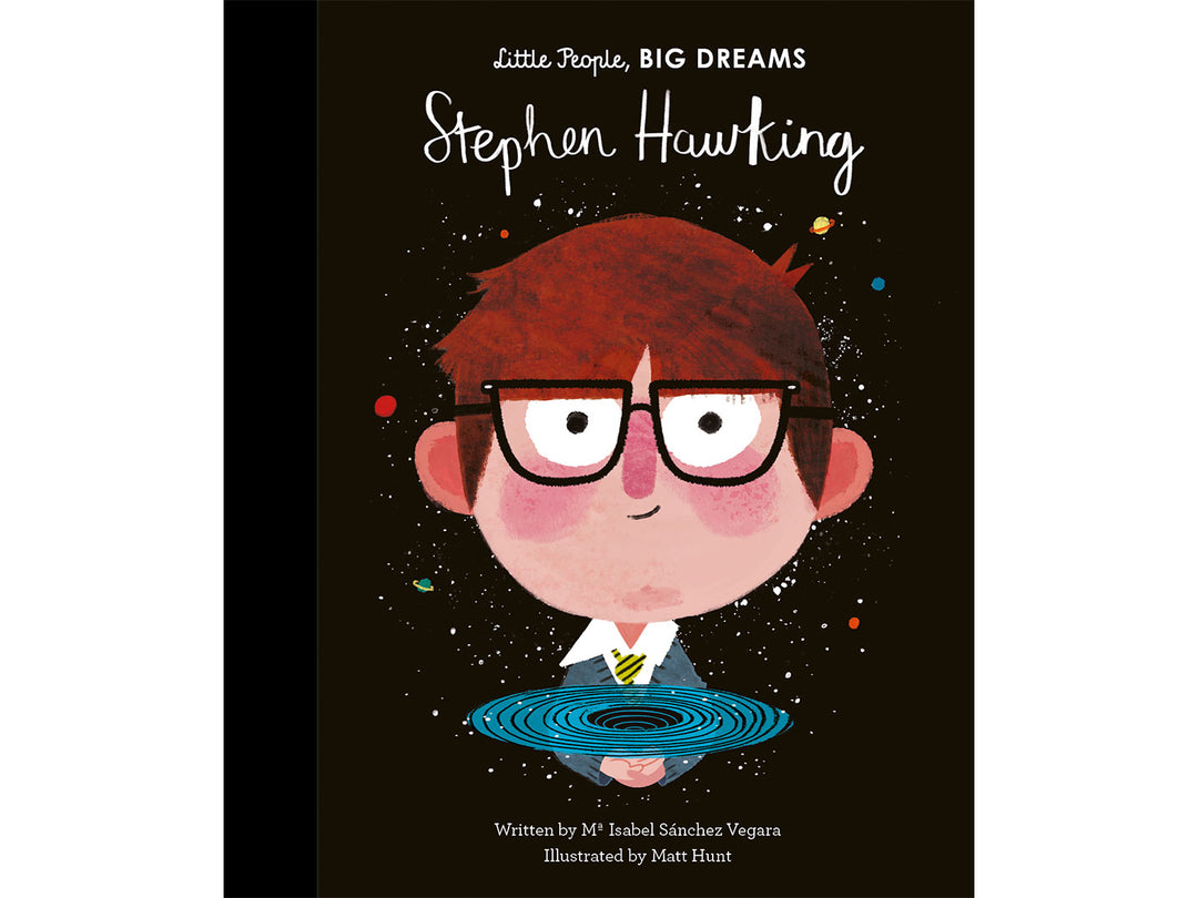 Little People, Big Dreams: Stephen Hawking