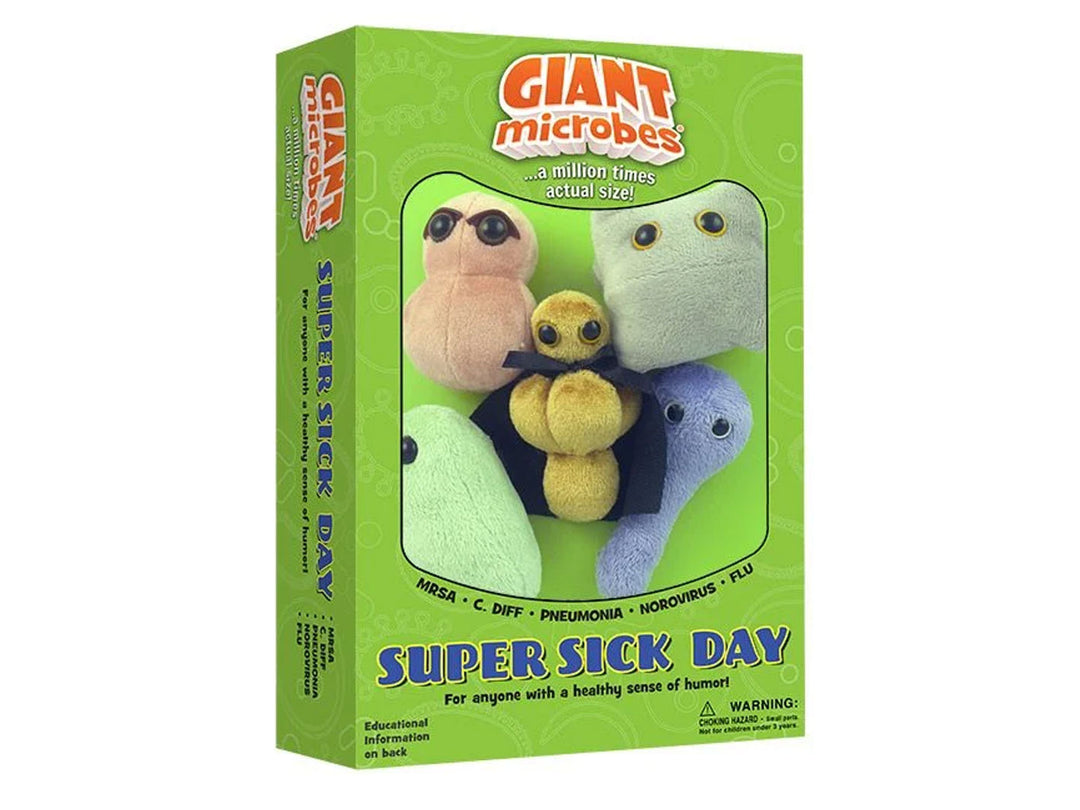 GIANTmicrobes Boxed Set Super Sick Day