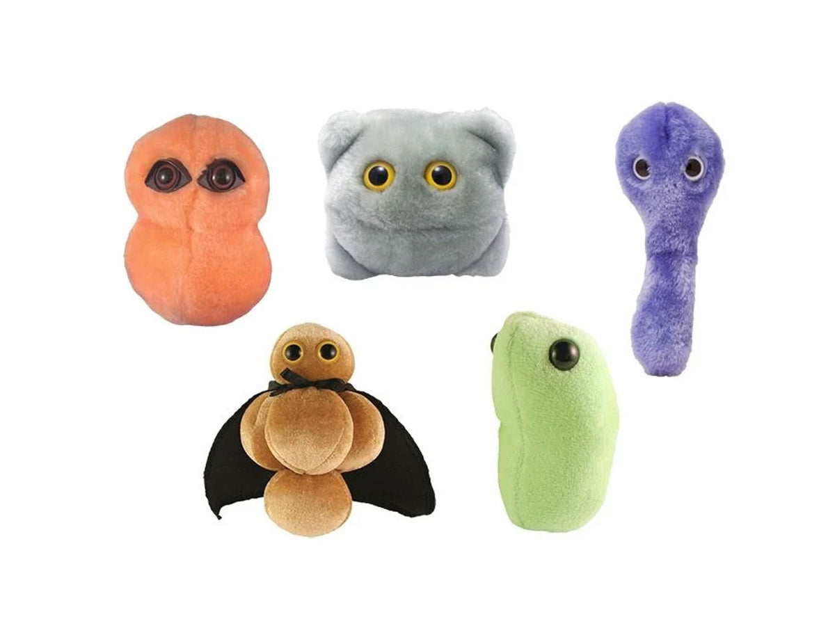 GIANTmicrobes Boxed Set Super Sick Day