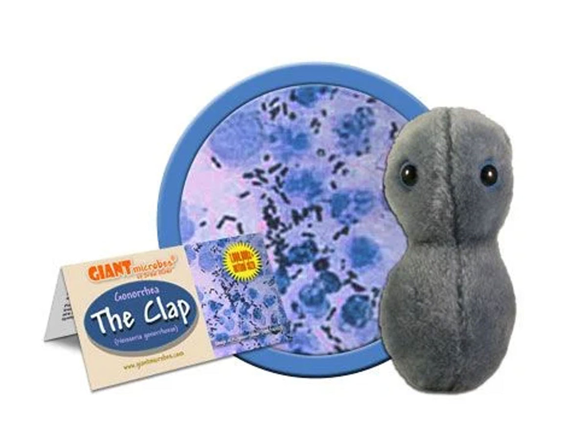 GIANTmicrobes The Clap