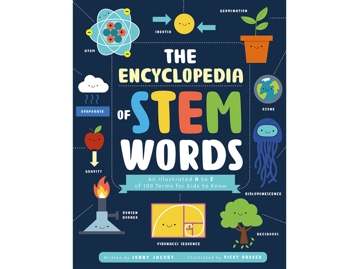 The Encyclopedia of STEM Words