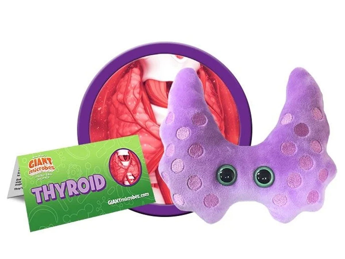 GIANTmicrobes Thyroid