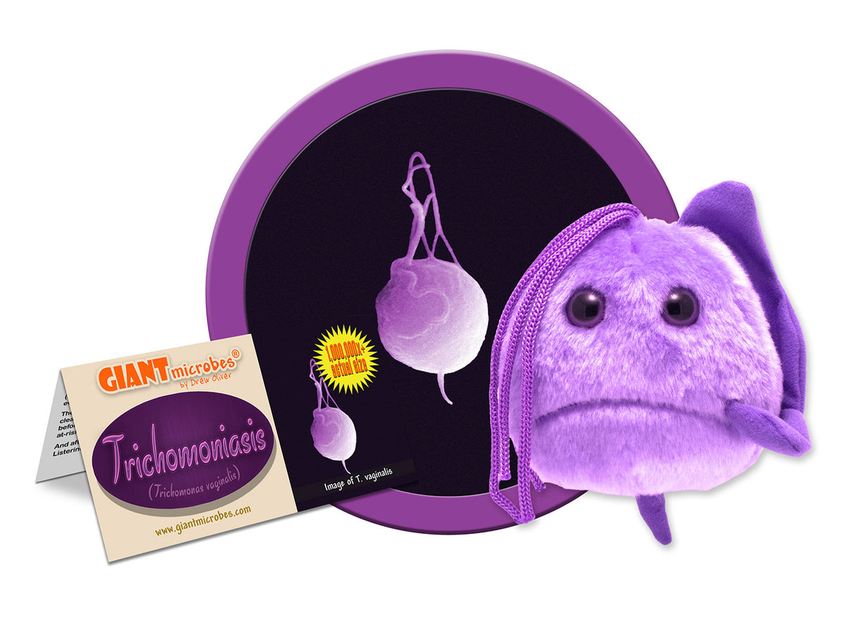 GIANTmicrobes Trichomoniasis