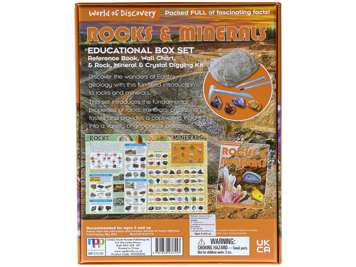 Rocks & Minerals - Educational Box Set