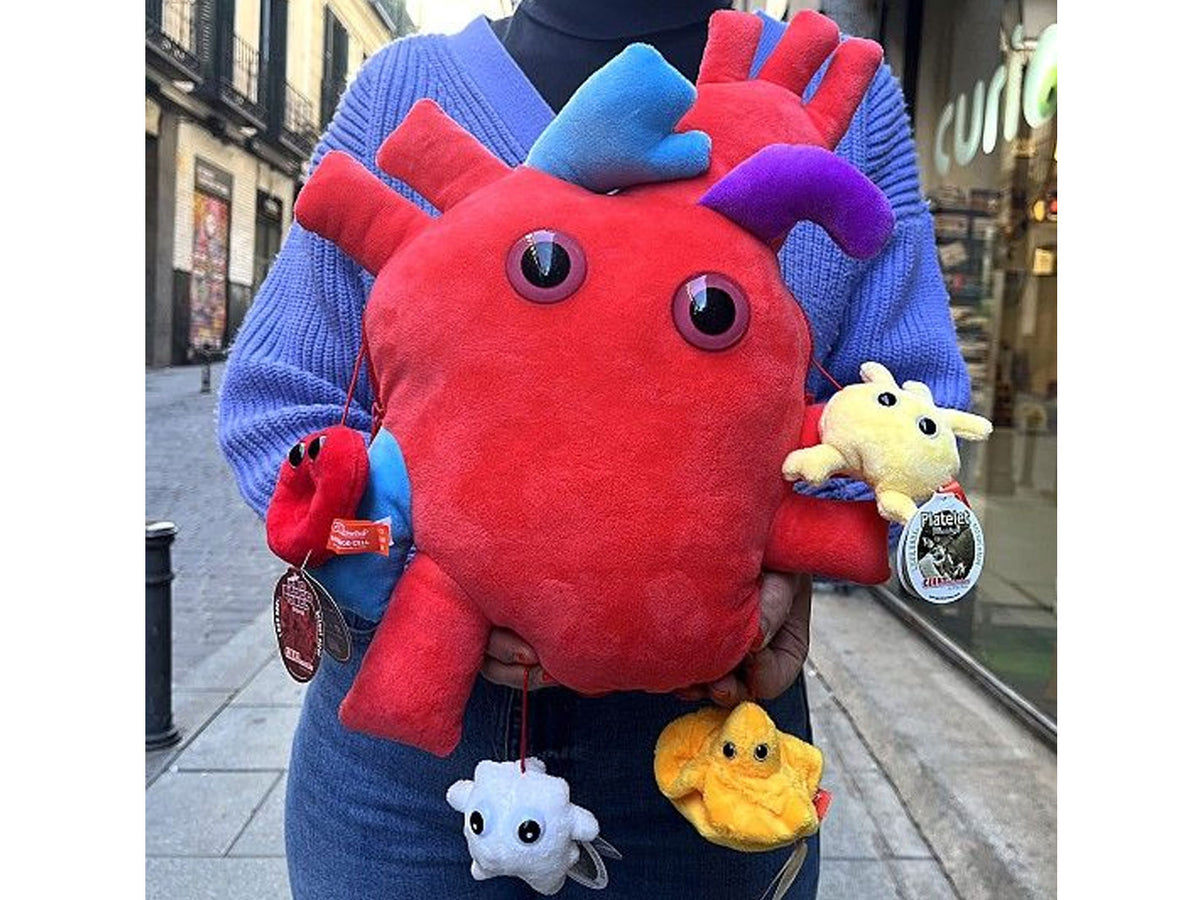 GIANTmicrobes XL Heart