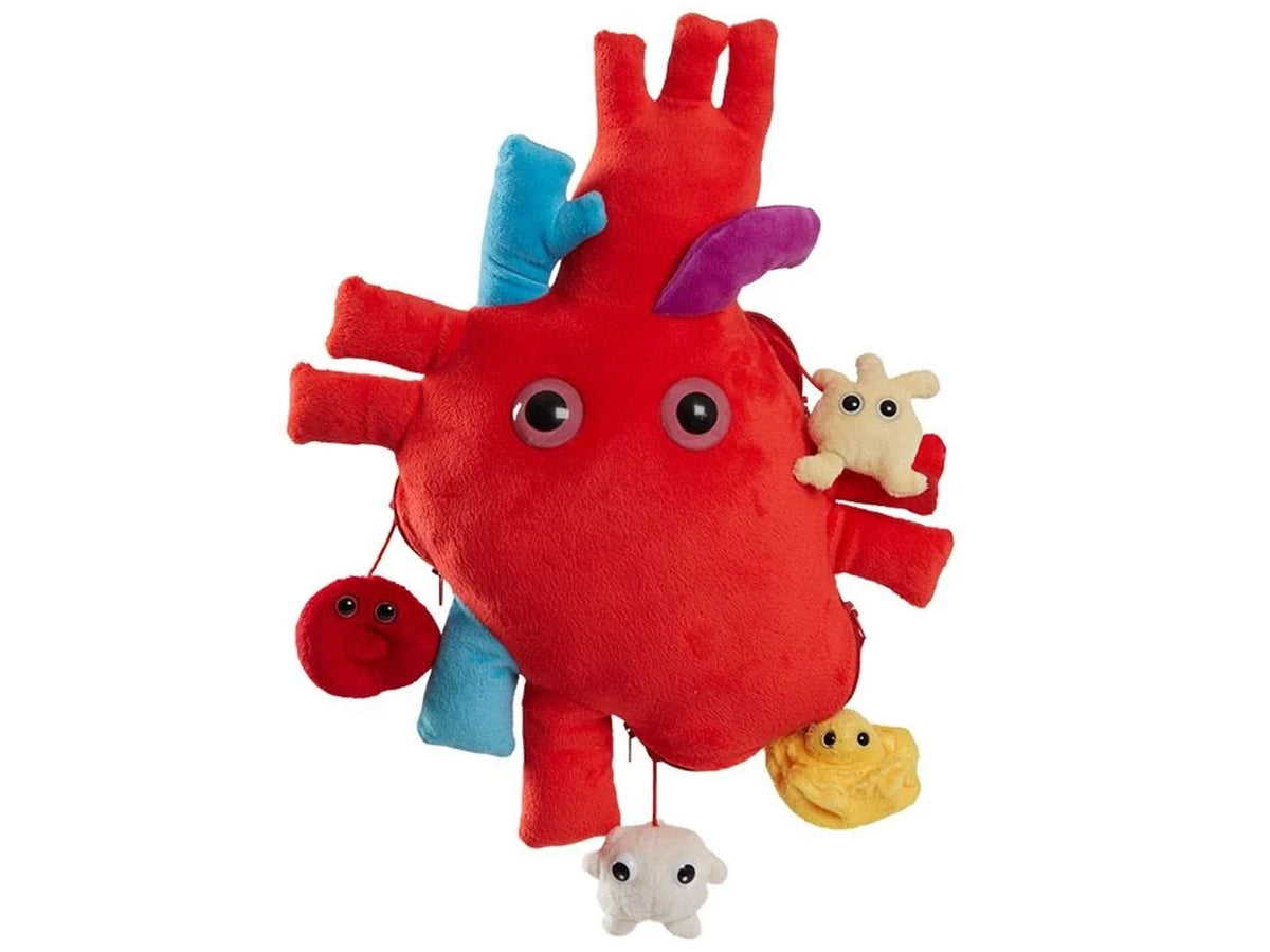 GIANTmicrobes XL Heart