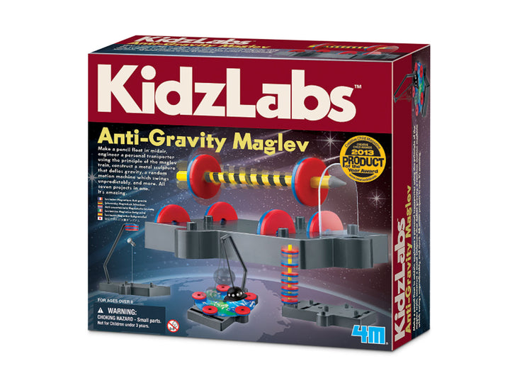 Anti-Gravity Maglev