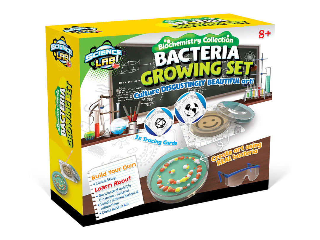Bacteria Growing Set