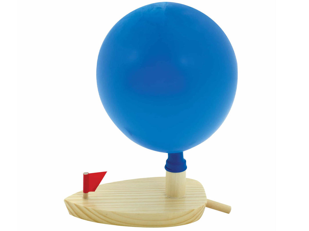 Balloon Powered Boat