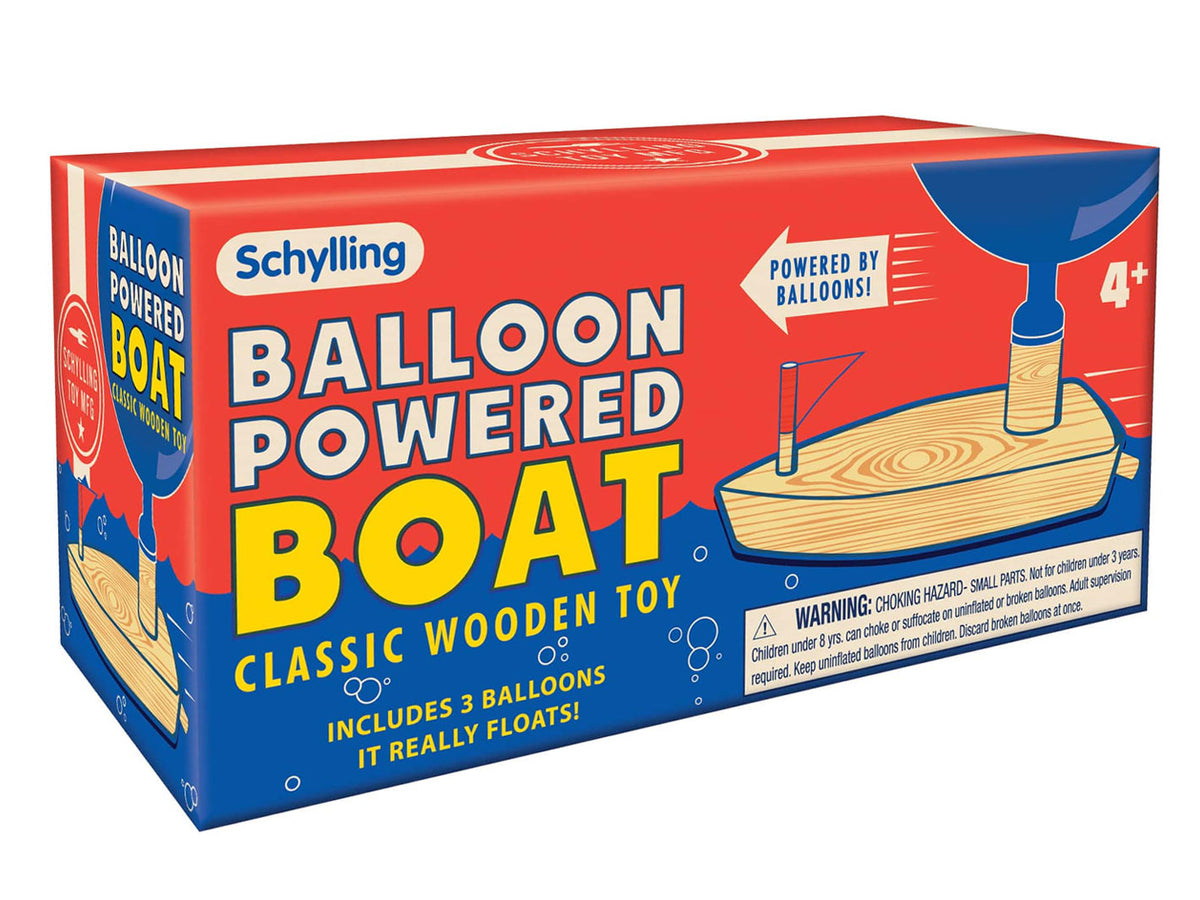 Balloon Powered Boat