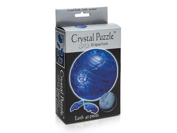 Blue Earth Crystal Puzzle
