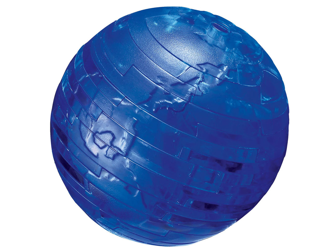 Blue Earth Crystal Puzzle