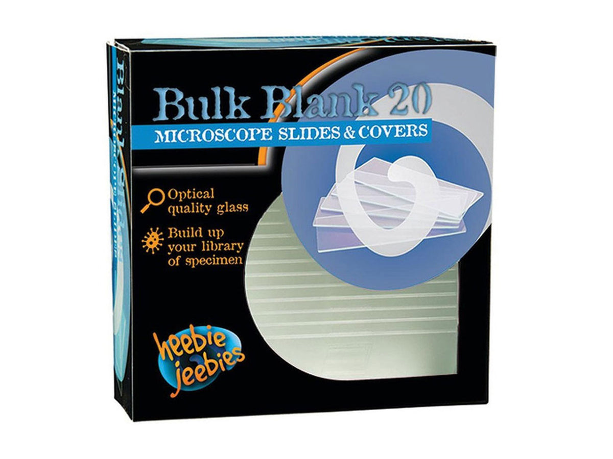 Blank Microscope Slides