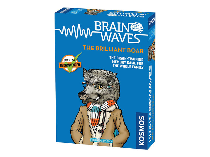 Brain Waves: The Brilliant Boar