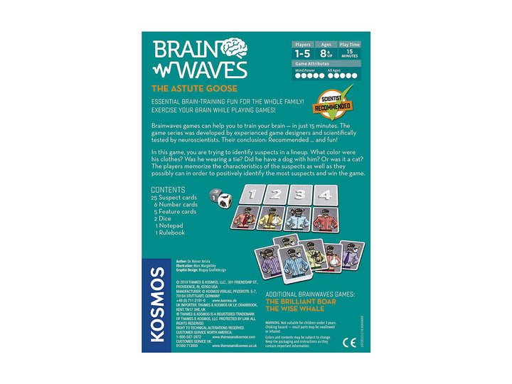 Brain Waves: The Astute Goose