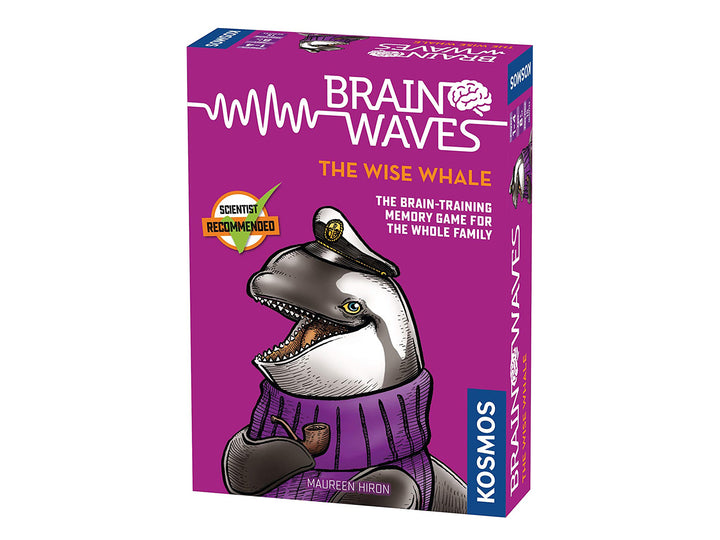 Brain Waves: The Wise Whale