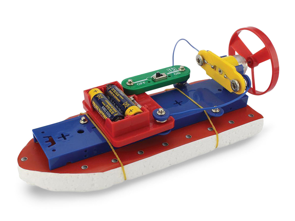 Clip Circuit Airboat