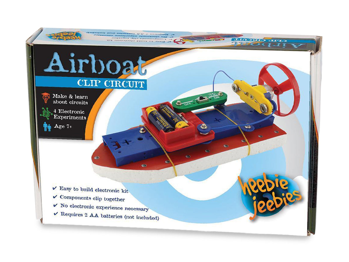 Clip Circuit Airboat