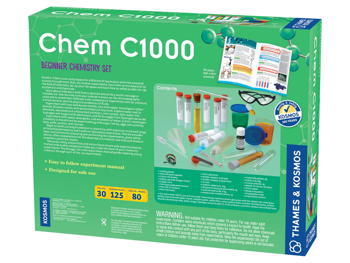 Chemistry C1000 Kit