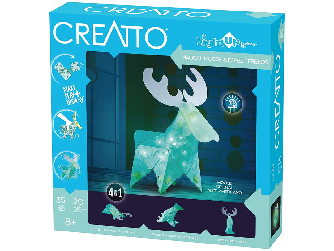 CREATTO Magical Moose & Forest Friends