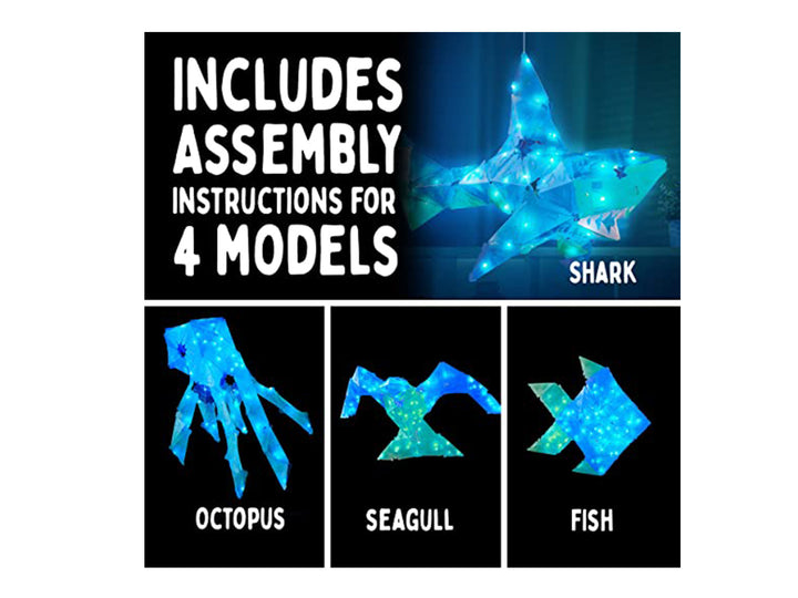 CREATTO Shimmer Shark and Ocean Pals
